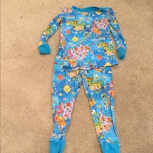 Little sleepies around the world pjs